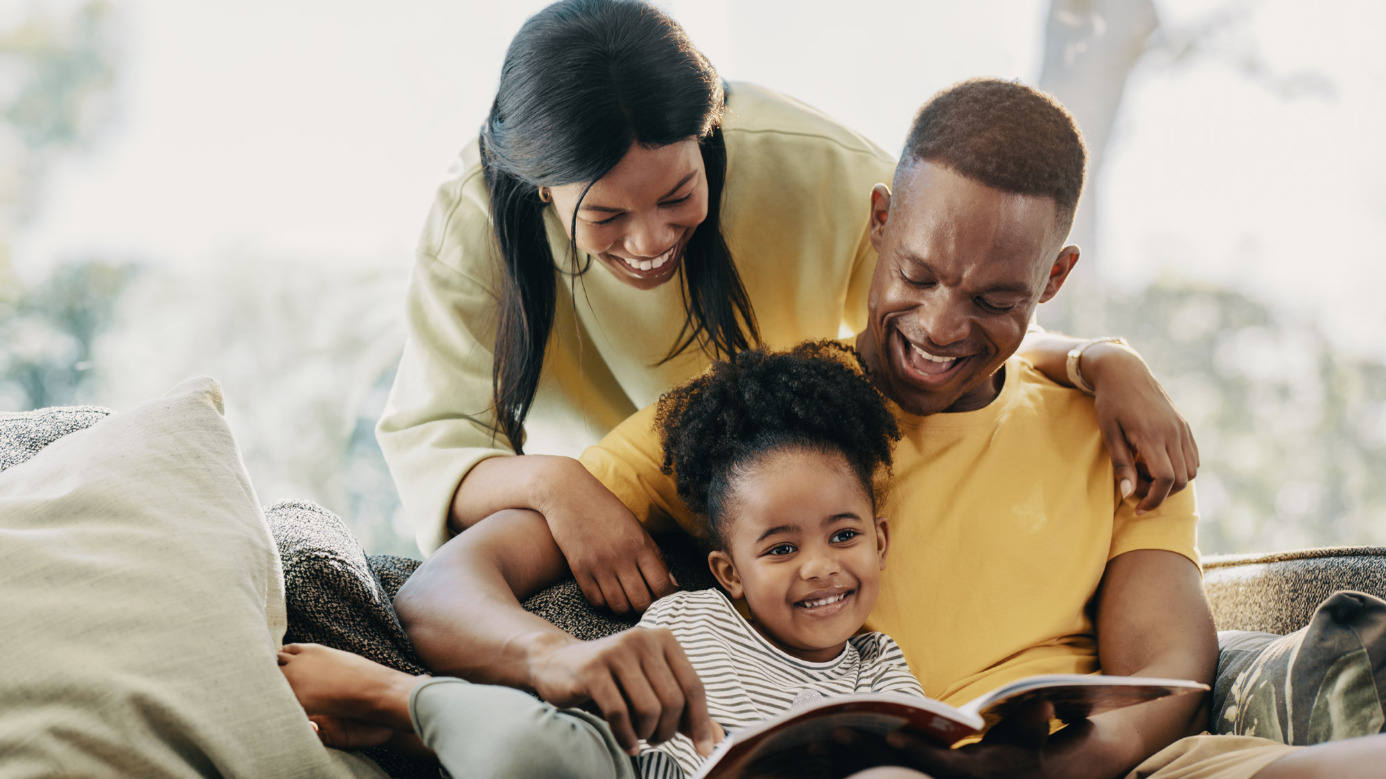 family reading
