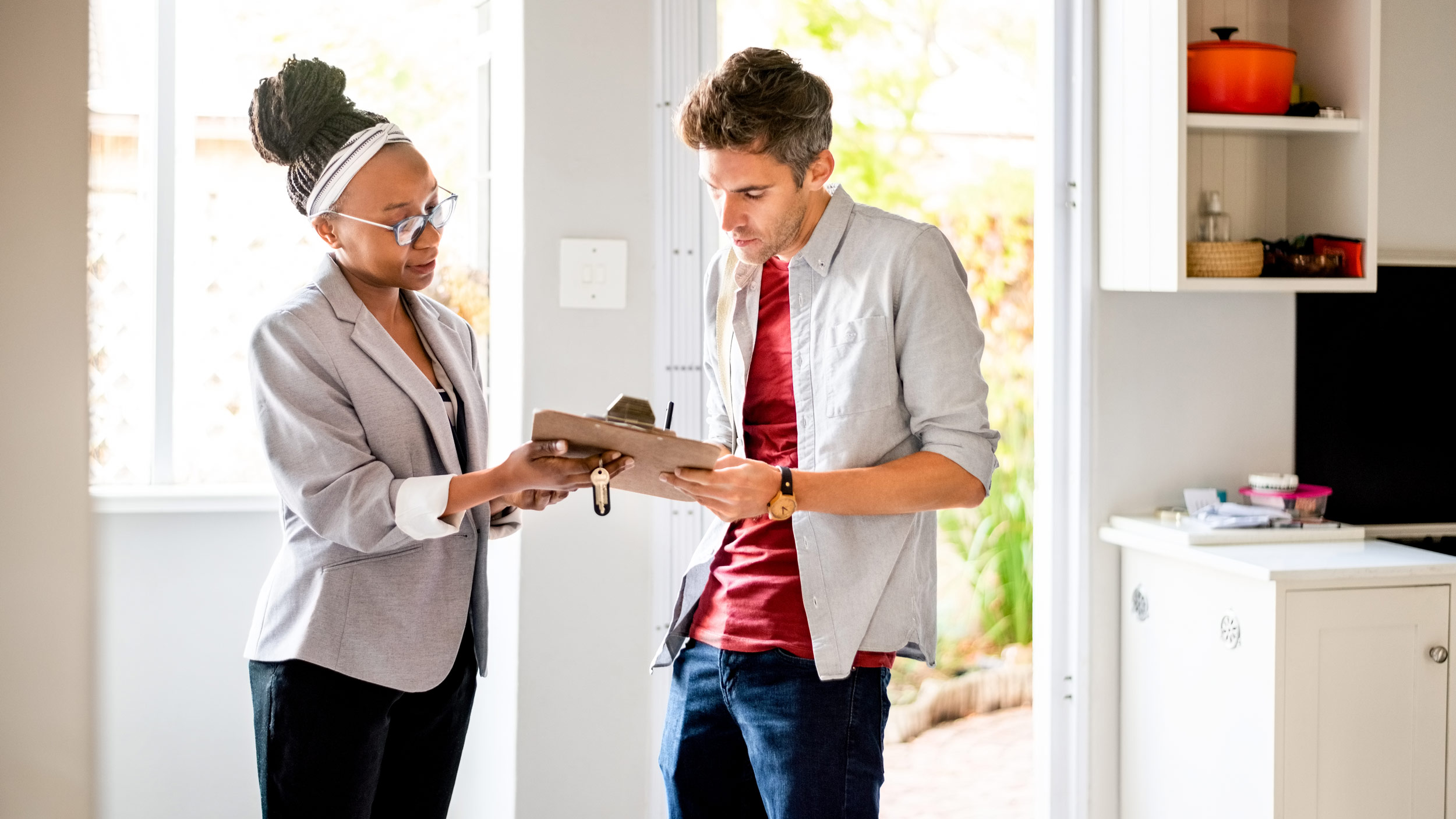 What is a security deposit