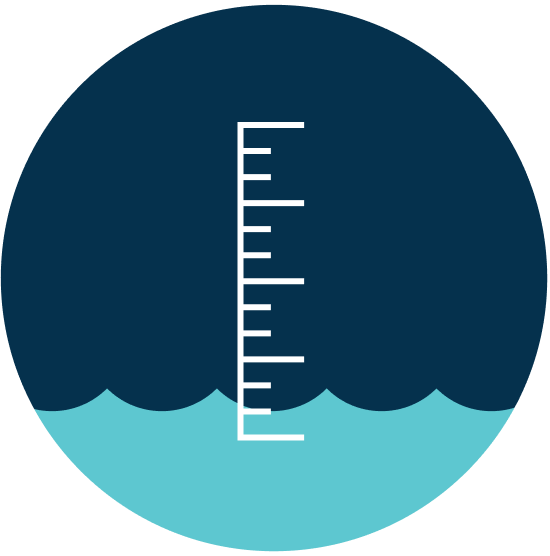 flood risk graphic