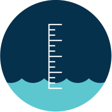 flood risk graphic