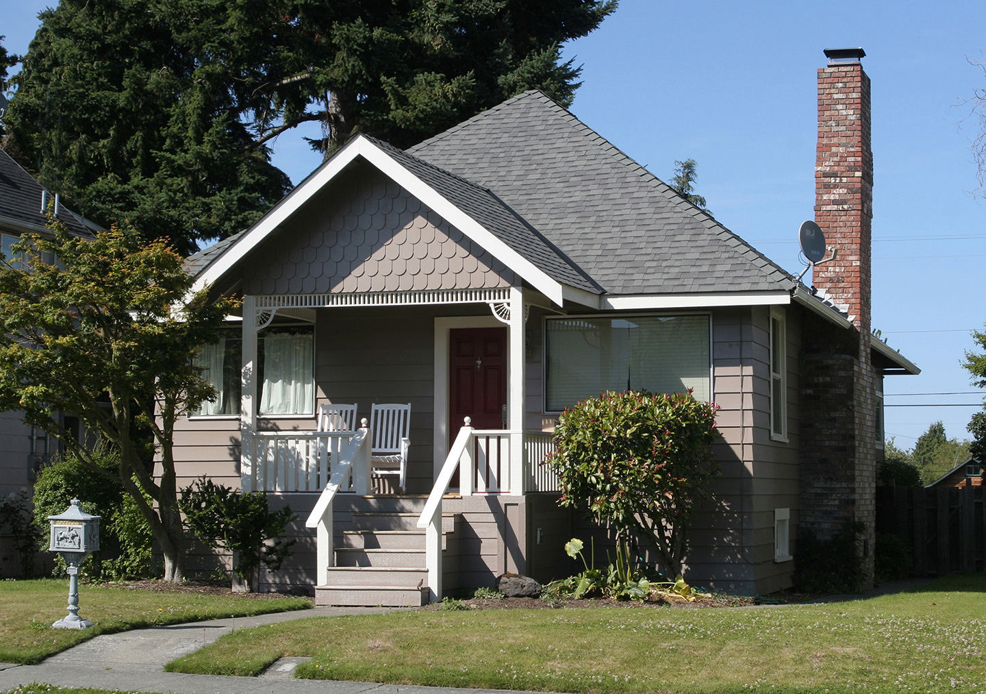 house